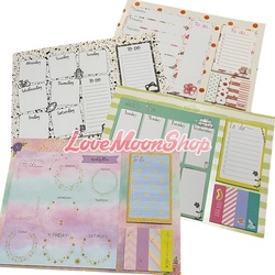 WEEKLY PLANNER PAD YSD-009